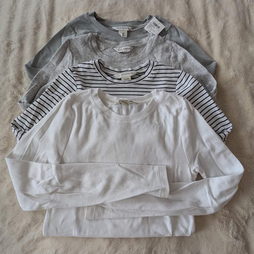 Club Monaco Carolena Long Sleeve